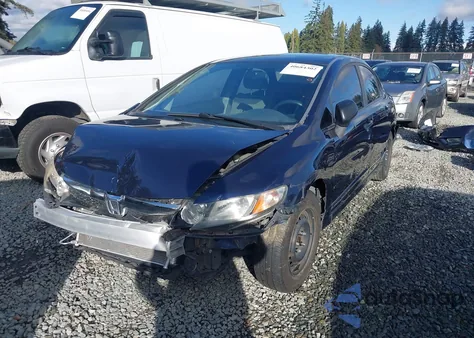 2010 Honda Civic Vp from USA, damaged, VIN 19XFA1F39AE060186